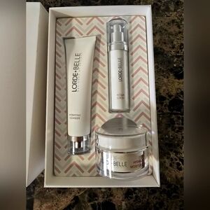 Lorde + Belle Skincare Set - White Box And Insert Not Included. Set Only.